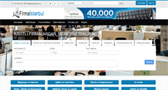Desktop Screenshot of firmaistanbul.com